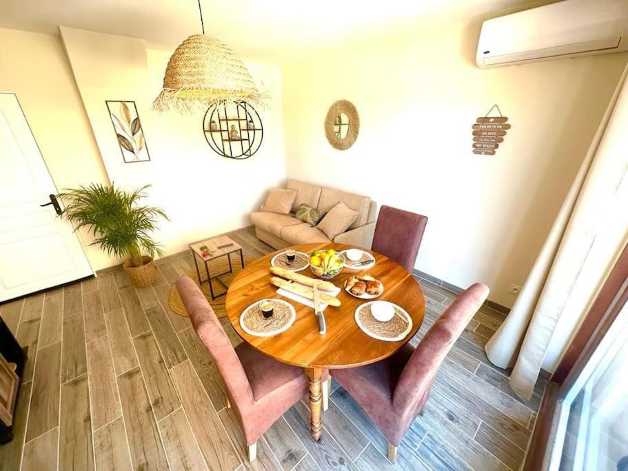 L'Evasion - Climatise - Jardin - Plage - Jacuzzi Perpignan Exterior photo